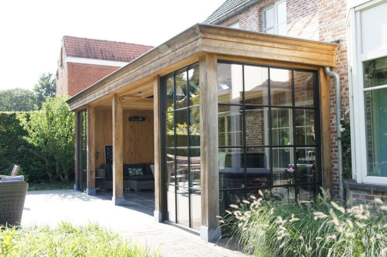 Steellook overkapping